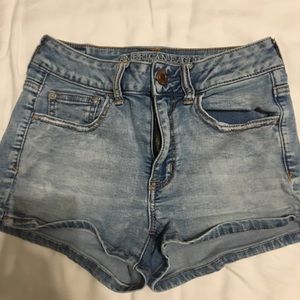 AE NWOT Denim shorts
